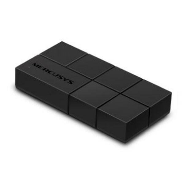 Комутатор Mercusys MS108G, 8x10/100/1000 Mb/s, пластиковий корпус, некерований