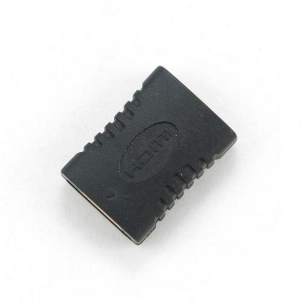 Перехідник HDMI (F) - HDMI (F), Cablexpert, Black (A-HDMI-FF) - 2