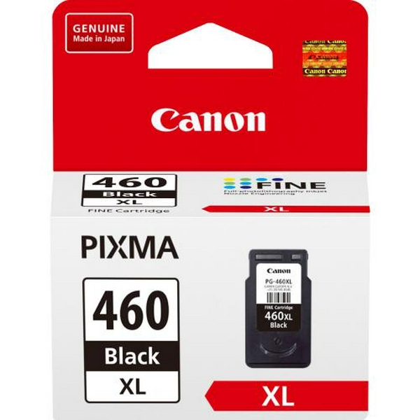 Картридж Canon PG-460XL, Black, TS5340, 14.3 мл (3710C001) - 2