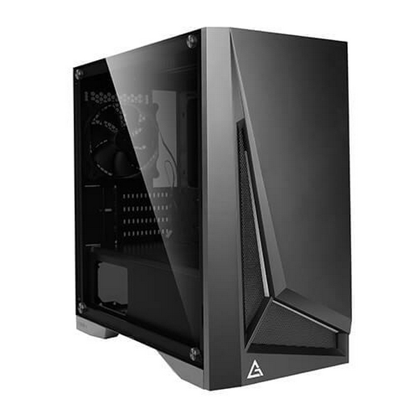 Корпус Antec DP301M, Black, Mini Tower, без БЖ, для Micro ATX / Mini ITX, бічна панель із загартованого скла, 1x120 мм Fan (0-761345-80020-4) - 3
