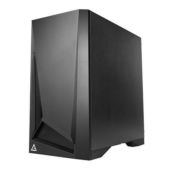 Корпус Antec DP301M, Black, Mini Tower, без БЖ, для Micro ATX / Mini ITX, бічна панель із загартованого скла, 1x120 мм Fan (0-761345-80020-4) - 7