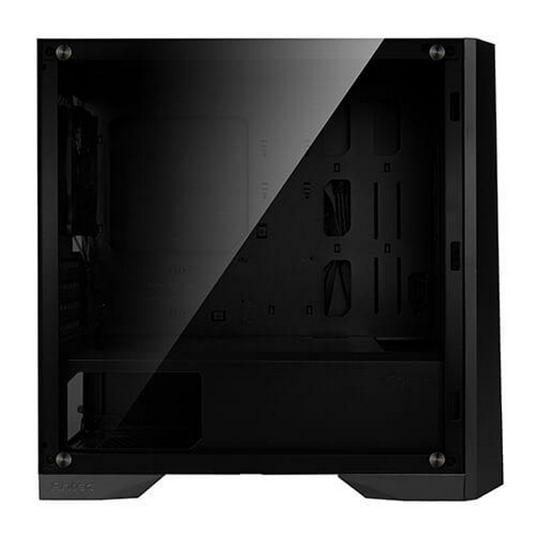 Корпус Antec DP301M, Black, Mini Tower, без БЖ, для Micro ATX / Mini ITX, бічна панель із загартованого скла, 1x120 мм Fan (0-761345-80020-4) - 8