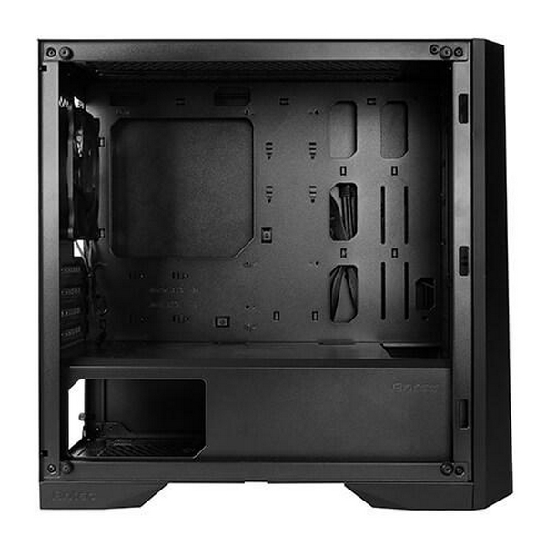 Корпус Antec DP301M, Black, Mini Tower, без БЖ, для Micro ATX / Mini ITX, бічна панель із загартованого скла, 1x120 мм Fan (0-761345-80020-4) - 9