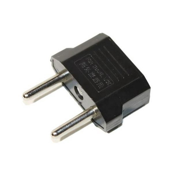 Перехідник мережевий Atcom, Black, для розеток UK / US (14345)