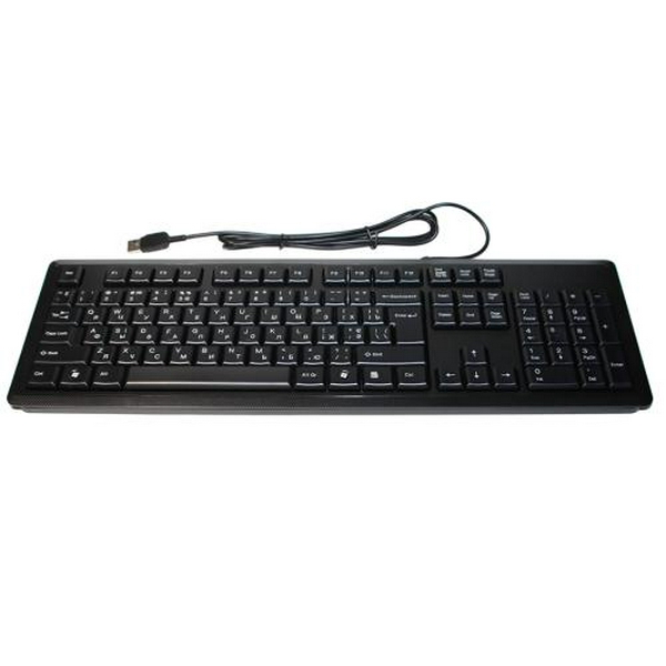 Клавіатура A4tech KR-92 Black, USB