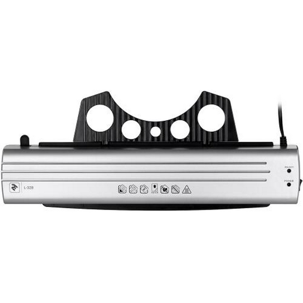 Ламінатор A3, 2E L-328, Silver/Black, 125 мкм, 460 x 120 x 130 мм, 1,64 кг (2E-L-328) - 2