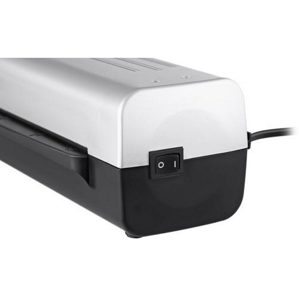 Ламінатор A3, 2E L-328, Silver/Black, 125 мкм, 460 x 120 x 130 мм, 1,64 кг (2E-L-328) - 3