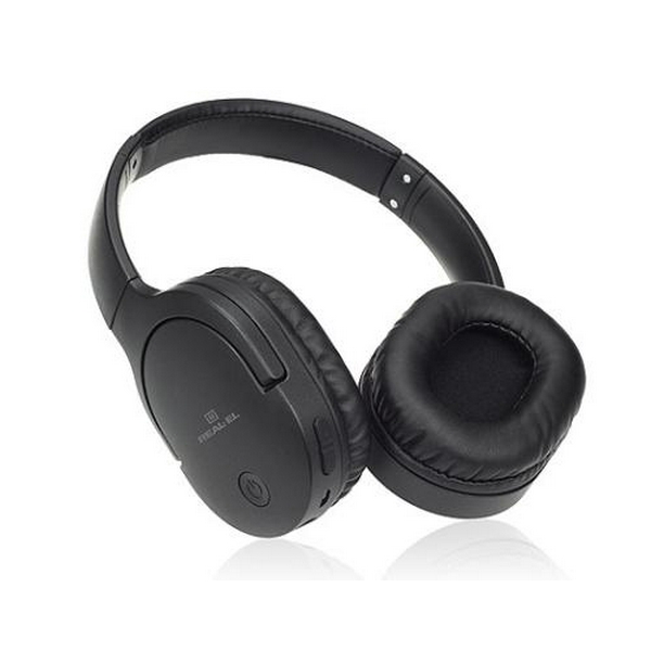 Навушники REAL-EL GD-850, Black, Bluetooth V4.2, Mini jack, накладні, мікрофон (GD-850) - 2