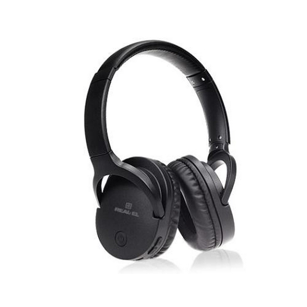 Навушники REAL-EL GD-850, Black, Bluetooth V4.2, Mini jack, накладні, мікрофон (GD-850) - 5