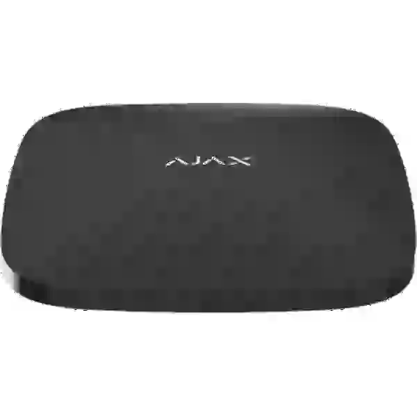 Централь Ajax Hub Plus, Black, GSM 3G / Ethernet / WiFi, до 150 пристроїв, до 99 користувачів, віддалене налаштування, 163х163х36 мм, 350 г - 3