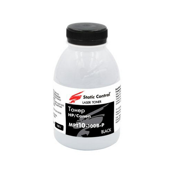 Тонер HP Universal P1005/P1505, M1120/M1522, M125/M128/M201/M225, 100 г, Static Control (MPT10-100B-P)