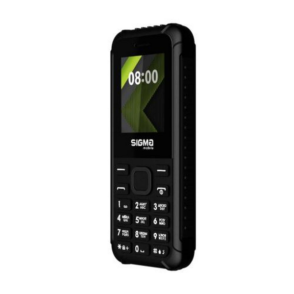 Мобільний телефон Sigma mobile X-style 18 Track, Black, 2 Mini-SIM, дисплей 1.77" кольоровий (128x160), моноблок, підтримка microSD (max 32GB), FM, 1000 mAh - 2