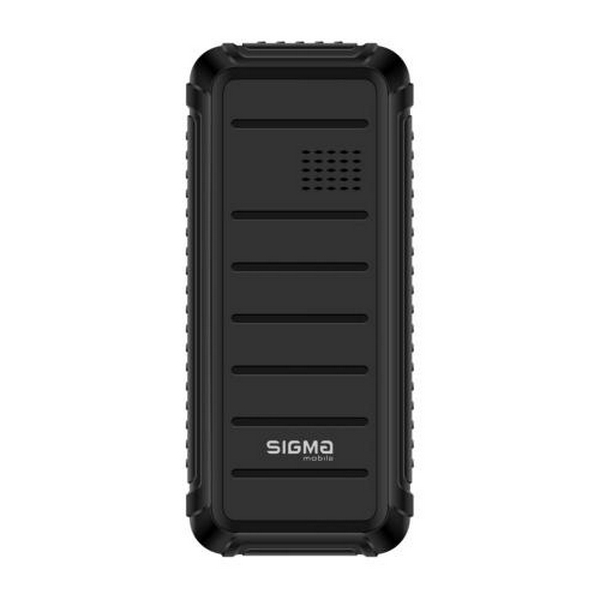 Мобільний телефон Sigma mobile X-style 18 Track, Black, 2 Mini-SIM, дисплей 1.77" кольоровий (128x160), моноблок, підтримка microSD (max 32GB), FM, 1000 mAh - 3