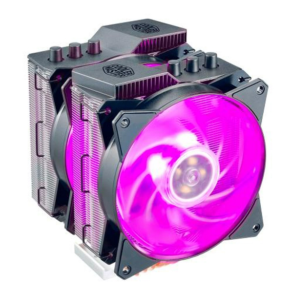 Кулер для процесора Cooler Master MasterAir MA621P TR4 Edition, для TR4, RGB, 31 dBA, 4-pin, 6 теплових трубок, CDC 2.0, алюмінієві ребра (MAP-D6PN-218PC-R2)