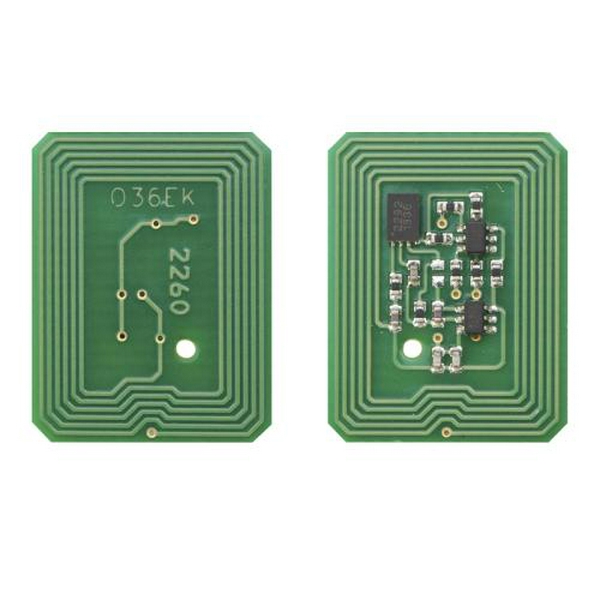 Чіп для OKI 43459408 / 43459332, Black, C3300/C3400/C3450/C3600, MC350/MC360, 2500 копій, Static Control (OKI36CP-KEU)