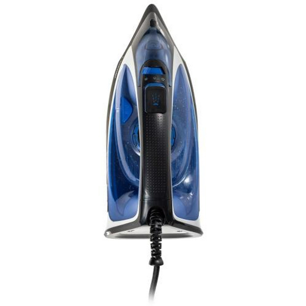 Праска Holmer HIC-2640, Blue/Black, 2600W, кераміка, паровий удар 140 г/хв, постійна подача пари 40 г/хв, вертикальне відпарювання, очищення від накипу - 3