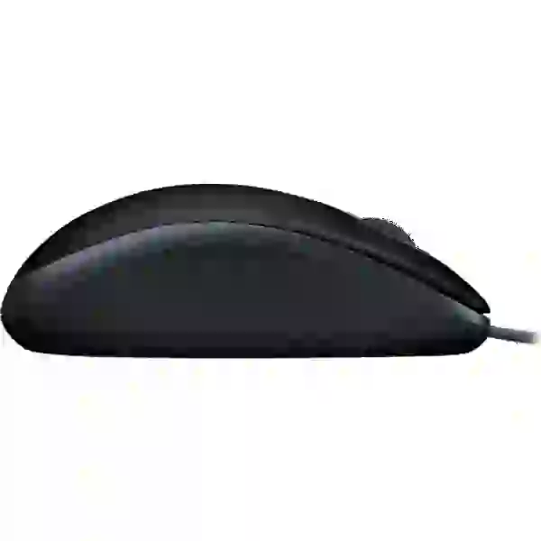 Миша Logitech B110 Silent, Black, USB, оптична, 1000 dpi, 3 кнопки, 1.8 м (910-005508) - 3