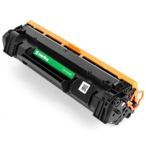 Картридж HP 44A (CF244A), Black, M15/M28, 1000 стор, ColorWay (CW-H244M) - 2