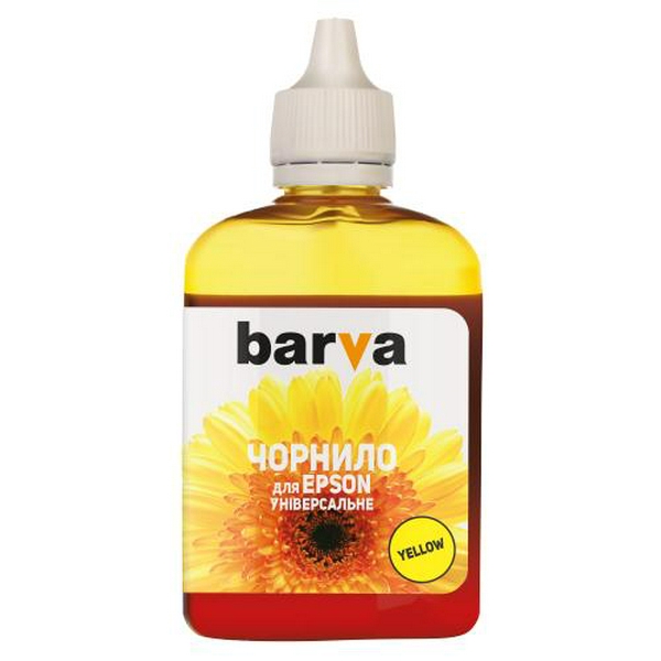 Чорнило Barva Epson Universal №1, Yellow, 90 мл (EU1-450)