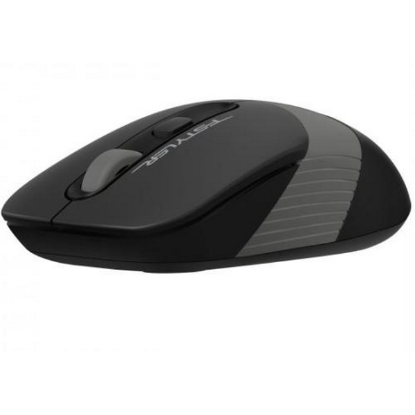 Миша A4Tech Fstyler FG10S 2000dpi Black+Grey, USB, Wireless, безшумна  - 3