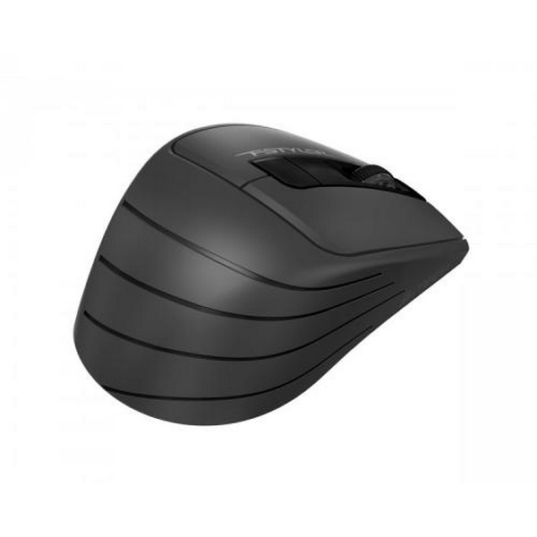 Миша A4Tech Fstyler FG30S, Gray, USB, бездротова, оптична, безшумна, 1000/1600/2000 dpi, 125 Hz, 6 кнопок, 1xAA  - 7