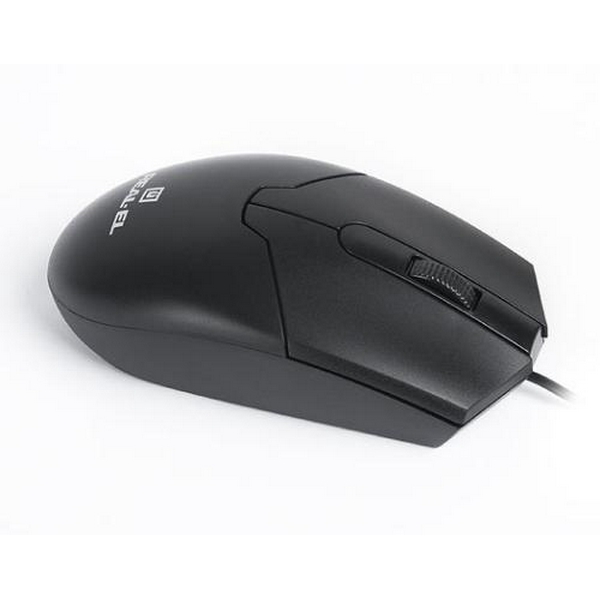 Миша REAL-EL RM-208, Black, USB, оптична, 1000 dpi, 3 кнопки, 1,2 м - 4