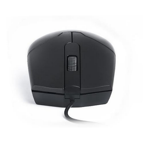 Миша REAL-EL RM-208, Black, USB, оптична, 1000 dpi, 3 кнопки, 1,2 м - 5
