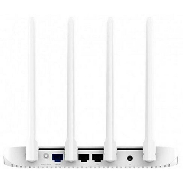 Роутер Xiaomi Mi WiFi Router 4A Global, Wi-Fi 802.11a/b/g/n/ac, до 1167 Mb/s, 2.4Gh/5Gh, 2 LAN 10/100 Mb/s, RJ45 10/100Mb/s , 4 зовнішніх антенн - 4