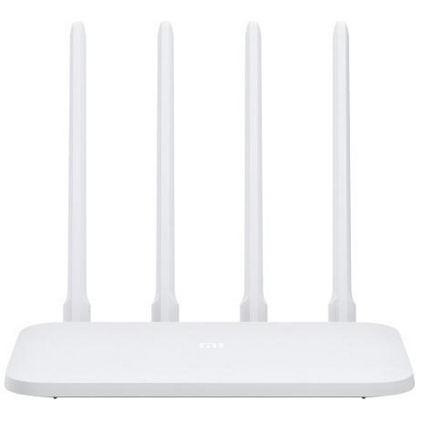 Роутер Xiaomi Mi WiFi Router 4C Global, Wi-Fi 802.11a/b/g/n, до 867 Mb/s, 2.4Gh, 2 LAN 10/100 Mb/s, RJ45 10/100Mb/s , 4 зовнішніх антен