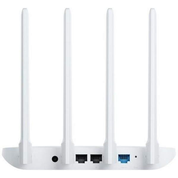 Роутер Xiaomi Mi WiFi Router 4C Global, Wi-Fi 802.11a/b/g/n, до 867 Mb/s, 2.4Gh, 2 LAN 10/100 Mb/s, RJ45 10/100Mb/s , 4 зовнішніх антен - 3