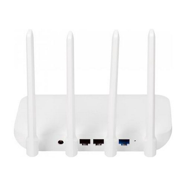 Роутер Xiaomi Mi WiFi Router 4C Global, Wi-Fi 802.11a/b/g/n, до 867 Mb/s, 2.4Gh, 2 LAN 10/100 Mb/s, RJ45 10/100Mb/s , 4 зовнішніх антен - 4