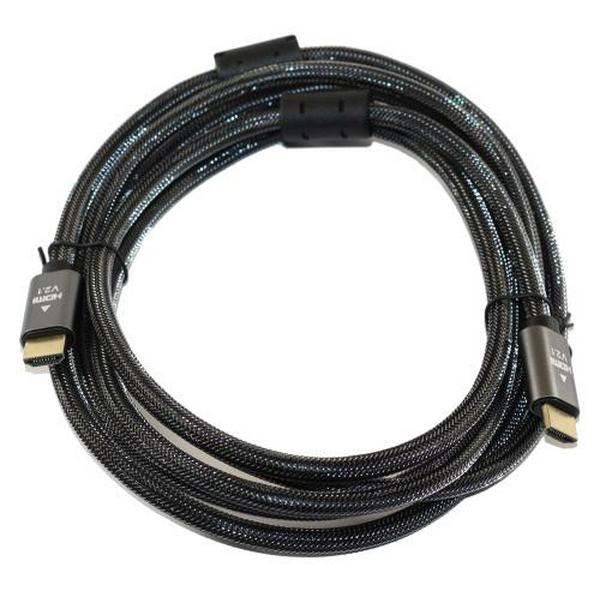 Кабель HDMI (M) - HDMI (M), 3 м, Black, Atcom, V2.1 (23783)