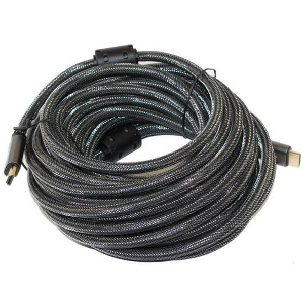 Кабель HDMI (M) - HDMI (M), 10 м, Black, Atcom, V2.1 (23710)