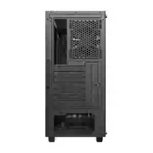 Корпус GameMax Draco XD, Black, без БЖ, Mid Tower, для ATX / Micro ATX / Mini ITX, 1xUSB 2.0, 1xUSB 3.0, 4x120 мм ARGB Fan, бічна панель із загартованого скла - 8
