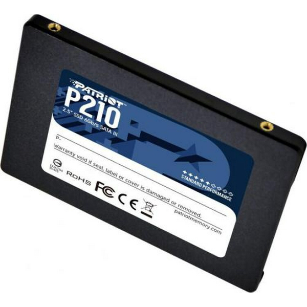 Твердотільний накопичувач SSD 512Gb, Patriot P210, SATA3, 2.5", 3D TLC, 520/430 МБ/с (P210S512G25) - 3