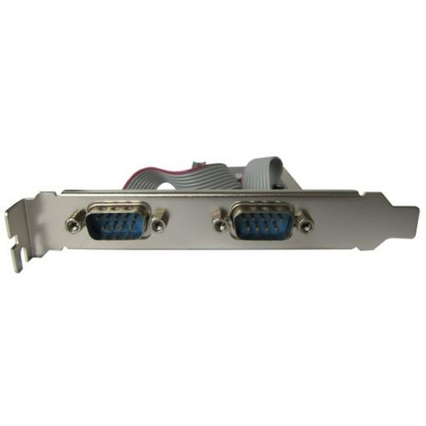 Контролер Dynamode PCI-E x1, 2xCOM (RS232), чіп WCH382 (RS232-2port-PCIE) - 2
