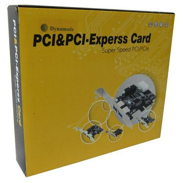 Контролер Dynamode PCI-E x1, 2xCOM (RS232), чіп WCH382 (RS232-2port-PCIE) - 3