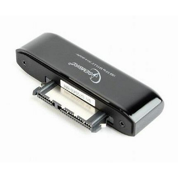 Адаптер USB Cablexpert, Black, USB 3.0 - SATA, 1 м, чіпсет JMS578 (AUS3-02) - 3