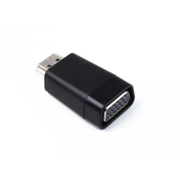 Перехідник HDMI (M) - VGA (F), Cablexpert, Black (A-HDMI-VGA-001)