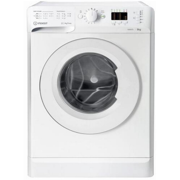 Пральна машина Indesit OMTWSA 51052 W EU White,  5кг, фронтальна, 13 програм, дисплей, 1000 об/хв, клас енергоспоживання A++, 85x59.5x42.5 см