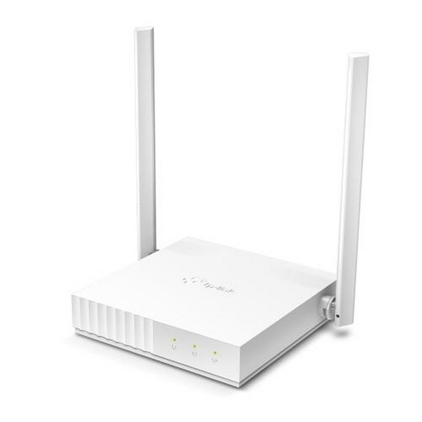 Роутер TP-LINK TL-WR844N, Wi-Fi 802.11a/b/g/n, до 300 Mb/s, 2.4GHz, 4 LAN 10/100 Mb/s, RJ45 10/100Mb/s (FE), 2 зовнішні незнімні антени - 2