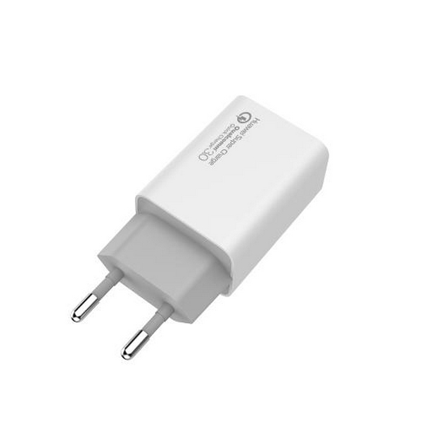 Мережевий зарядний пристрій ColorWay, White, 20 Вт, 1xUSB (QC3.0), Auto ID (CW-CHS014Q-WT) - 4