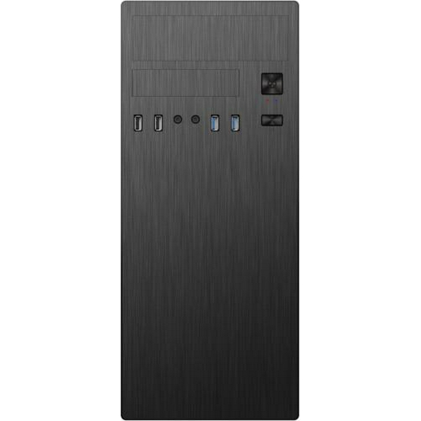 Корпус GameMax ET-212 Black, без БЖ, Midi Tower, ATX / Micro ATX / Mini ITX, 2xUSB 3.0, 2xUSB 2.0 (ET-212-NP-U3) - 2