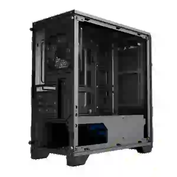 Корпус GameMax Silent Hill Black, без БЖ, Mid Tower, Micro ATX / Mini ITX, 1хUSB 3.0, 1хUSB 2.0, 1х120 мм, 392х188х405 мм, 0.6 мм, 3.6 кг (H606) - 6