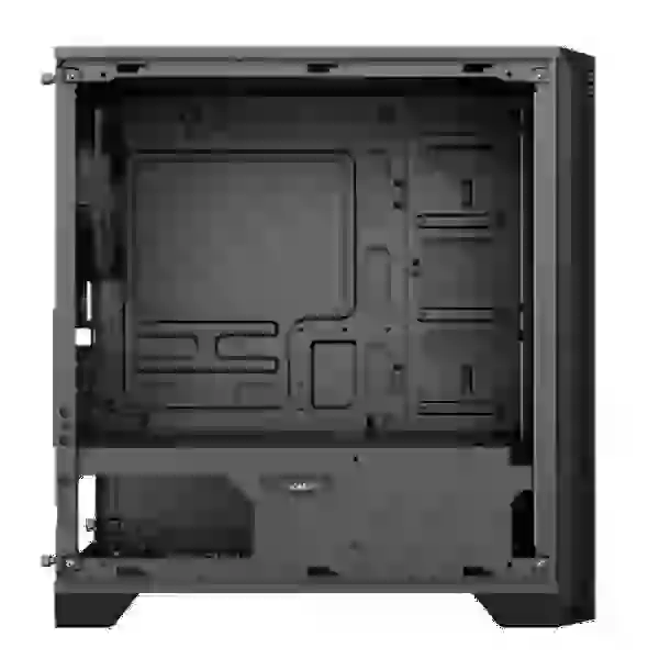 Корпус GameMax Silent Hill Black, без БЖ, Mid Tower, Micro ATX / Mini ITX, 1хUSB 3.0, 1хUSB 2.0, 1х120 мм, 392х188х405 мм, 0.6 мм, 3.6 кг (H606) - 7