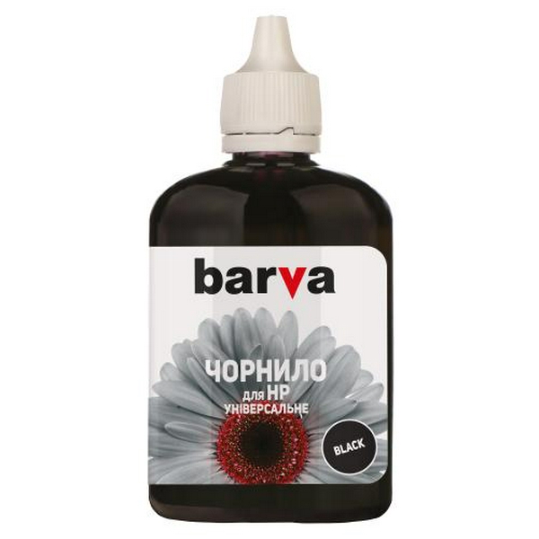 Чорнило Barva HP №2 (універсальне), Black, №15/19/20/21/26/27/29/45/56, 90 мл, водорозчинне (HU2-360)