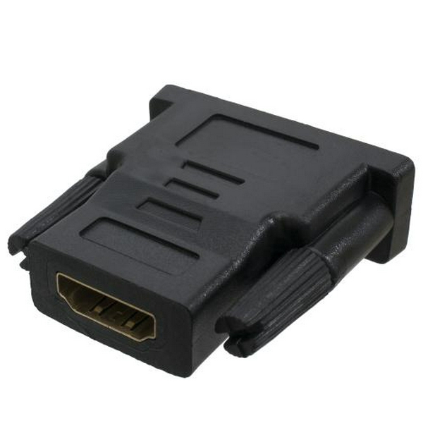 Перехідник HDMI (F) - DVI-D (M), Patron, Black, 24-pin (PN-DVI-HDMIF) - 2