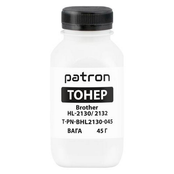 Тонер Brother HL-2130/2132, DCP-7055/7057, 45 г, Patron (PN-BHL2130-045)