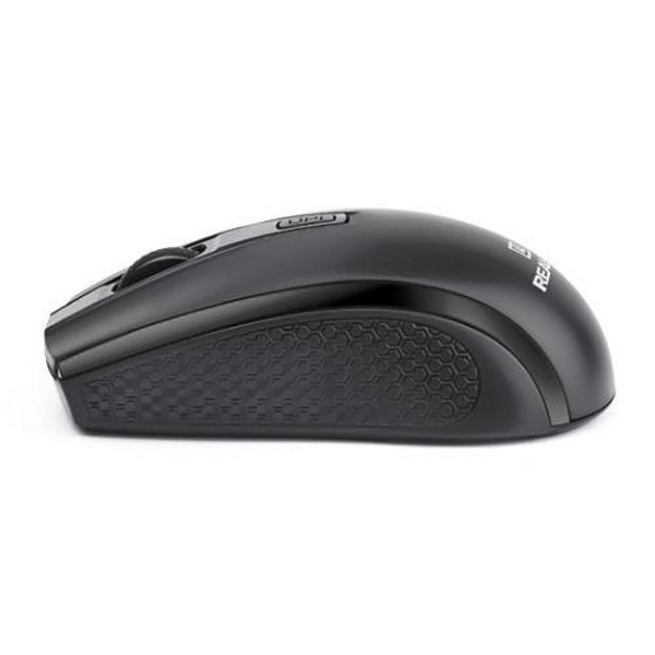 Миша REAL-EL RM-308 Wireless, Black, бездротова, USB, оптична, 1600 dpi, 4 кнопки, 2xAAA (RM-308) - 4