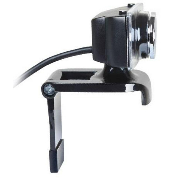 Веб-камера Gemix F9 Black, 1.3 Mpx, 640x480, USB 2.0, вбудований мікрофон (F9 Black) - 2